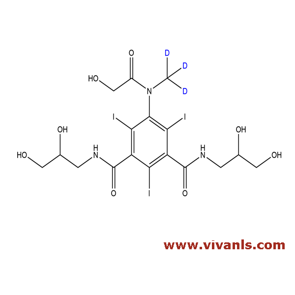 Stable Isotope Labeled Compounds-Iomeprol-d3-1663671087.png
